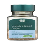 M&S Holland & Barrett Complete Vitamin B Complex Multivitamin Supplement 120 Tablets- Buy online at McGrocer