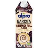 M&S Alpro Barista Cinnamon Roll Plant-Based Drink 750ml- Buy online at McGrocer