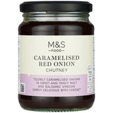 M&S M&S Caramelised Red Onion Chutney 330g- Buy online at McGrocer