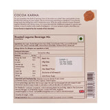 Lumara Cocoa Karma roasted chana sattu hot chocolate mix 40g, UK version