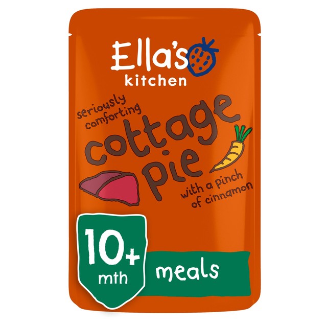 Ella's Kitchen cottage pie baby food pouch 190g - British product