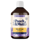 M&S Pooch & Mutt Salmon Oil for Dogs & Cats Supplement 500ml- Buy online at McGrocer