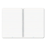 Nuco A4 notebook with blue stripe design, 160 pages, imported from the UK