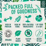 Tiba Tempeh organic sweet chilli tempeh pieces 200g (British brand)