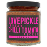 Love Pickle chilli tomato extra hot pickle 180g, UK version