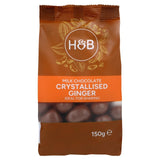 M&S Holland & Barrett Milk Chocolate Crystallised Ginger Snack 210g- Buy online at McGrocer