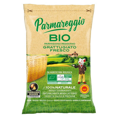 M&S Parmareggio Parmigiano Reggiano Organic Grated Cheese 50g- Buy online at McGrocer