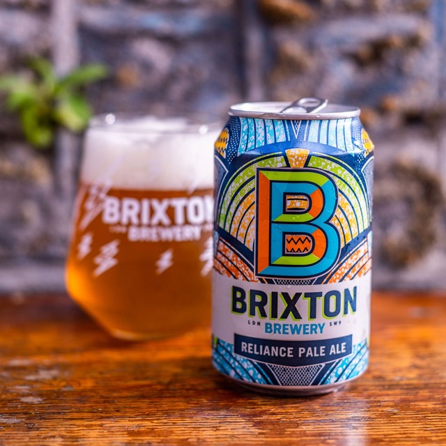 Brixton Brewery Reliance Pale Ale 4 x 330ml cans - British product