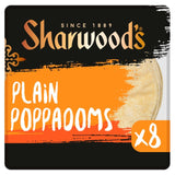 M&S Sharwood's Plain Poppadoms Savoury Snacks 8 Pack- Buy online at McGrocer