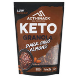 M&S Acti-Snack Keto Dark Choc Almond Granola 300g- Buy online at McGrocer
