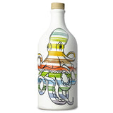 M&S Muraglia Octopus Pop Art Intense Fruity Coratina Extra Virgin Olive Oil 500ml- Buy online at McGrocer