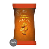 M&S M&S Honey Roasted Peanuts Snack 200g- Buy online at McGrocer