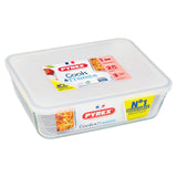M&S Pyrex Cook & Freeze Glass Casserole Dish with Lid 2.6L- Buy online at McGrocer