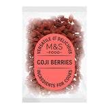 M&S M&S Dried Goji Berries Dried Fruit 100g- Buy online at McGrocer