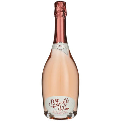 M&S M&S Bramble Hill English Sparkling Rosé Wine 75cl- Buy online at McGrocer