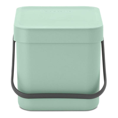 M&S Brabantia Sort & Go Abfall-Eimer Jade Grün Komposteimer 6L - Jetzt bei McGrocer online kaufen