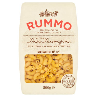 M&S Rummo Macaroni Elbows Pasta No.128 500g- Buy online at McGrocer