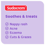 Sudocrem Antiseptic Healing Cream 125g (British brand)