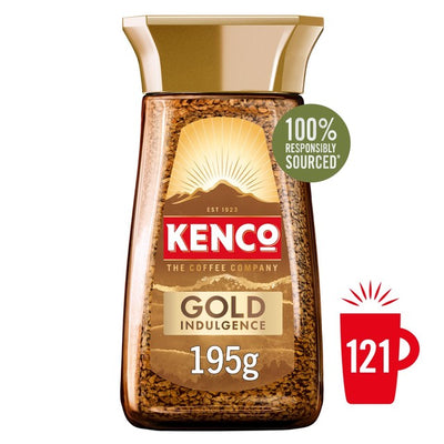 M&S Kenco Gold Indulgence Instant Coffee 195g- Buy online at McGrocer
