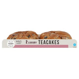 M&S M&S 2 Fruit Filled Luxury Teacakes- Buy online at McGrocer