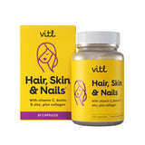 M&S VITL Hair, Skin & Nails Supplement 30 Capsules- Buy online at McGrocer