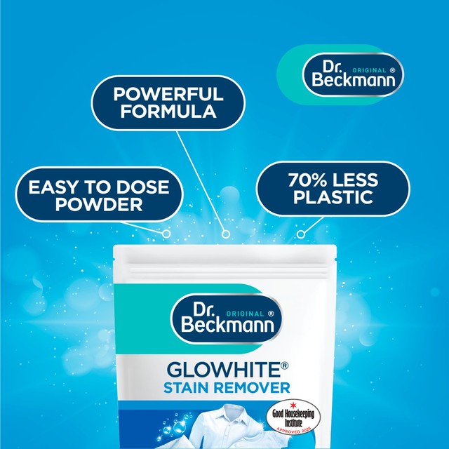 Dr. Beckmann laundry whitening booster powder (British brand)