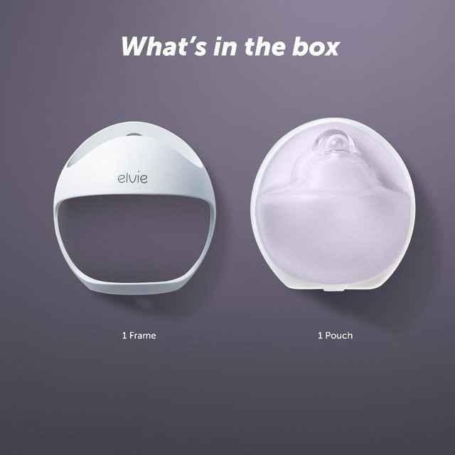 Elvie Curve manual breast pump - British product