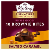 M&S Mr Kipling Signature Chocolate Caramel Brownie Bites- Buy online at McGrocer
