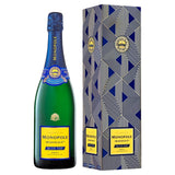M&S Heidsieck Monopole Blue Top Brut NV Champagne Gift Box 75cl- Buy online at McGrocer