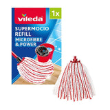 M&S Vileda SuperMocio Microfibre & Power Mop Head Refill XL- Buy online at McGrocer