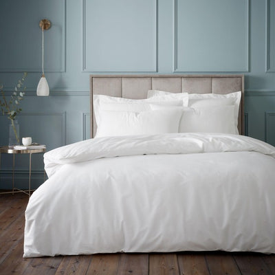 M&S Turner Bianca 180TC Egyptian Cotton Double Duvet Set- Buy online at McGrocer