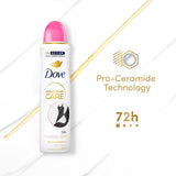 Dove Invisible Care anti-perspirant deodorant spray 150ml - British product