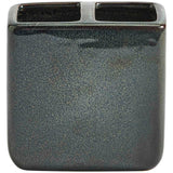 M&S M&S Ceramic Glazed Toothbrush Holder Blue One Size- Buy online at McGrocer