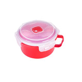 Good 2 Heat microwave bowl with spork 900ml, UK version