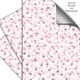 Deva Designs Confetti Grande double-sided gift wrap 3 sheets - British product