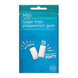 M&S M&S Sugar Free Peppermint Gum Mint Chewing Gum 27g- Buy online at McGrocer