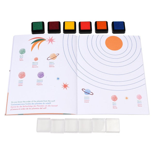Rex London Fingerprint Activity Set with ink pads imported from the UK