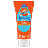 Johnson's Baby curl combing cream 200ml, imported from the UK
