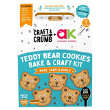 Craft & Crumb Teddy Bear Biscuits Bake & Craft Kit 255g - British product