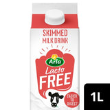 M&S Lactofree Skimmed Lactose Free Milk Drink 1L- Buy online at McGrocer