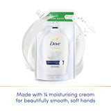 Dove deeply nourishing hand wash 500ml refill pouch - British product