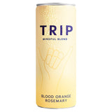 Trip blood orange rosemary sparkling drink 250ml (British brand)