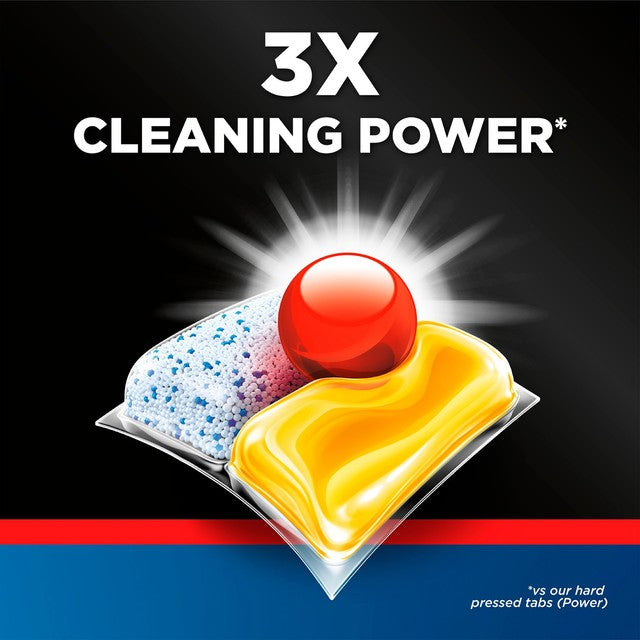 Finish Ultimate All in One Lemon dishwasher tablets, UK version