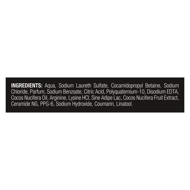 TRESemme Nourish Coconut Shampoo 680ml (British brand)