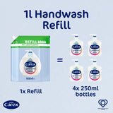 Carex Moisture Antibacterial Hand Wash Refill 1L - British product