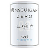 McGuigan Zero Rose alcohol-free wine 75cl, imported from the UK