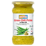 Ashoka green chilli pickle 300g - British product
