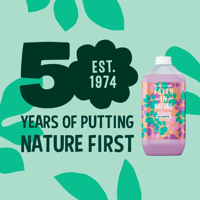 Faith In Nature lavender dog shampoo 5L - British product