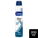 M&S Sanex Men Active Control Antiperspirant Spray Deodorant 200ml- Buy online at McGrocer
