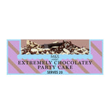 M&S M&S Extremely Chocolatey Party Cake Chocolate Sponge Cake 1.5kg- Buy online at McGrocer